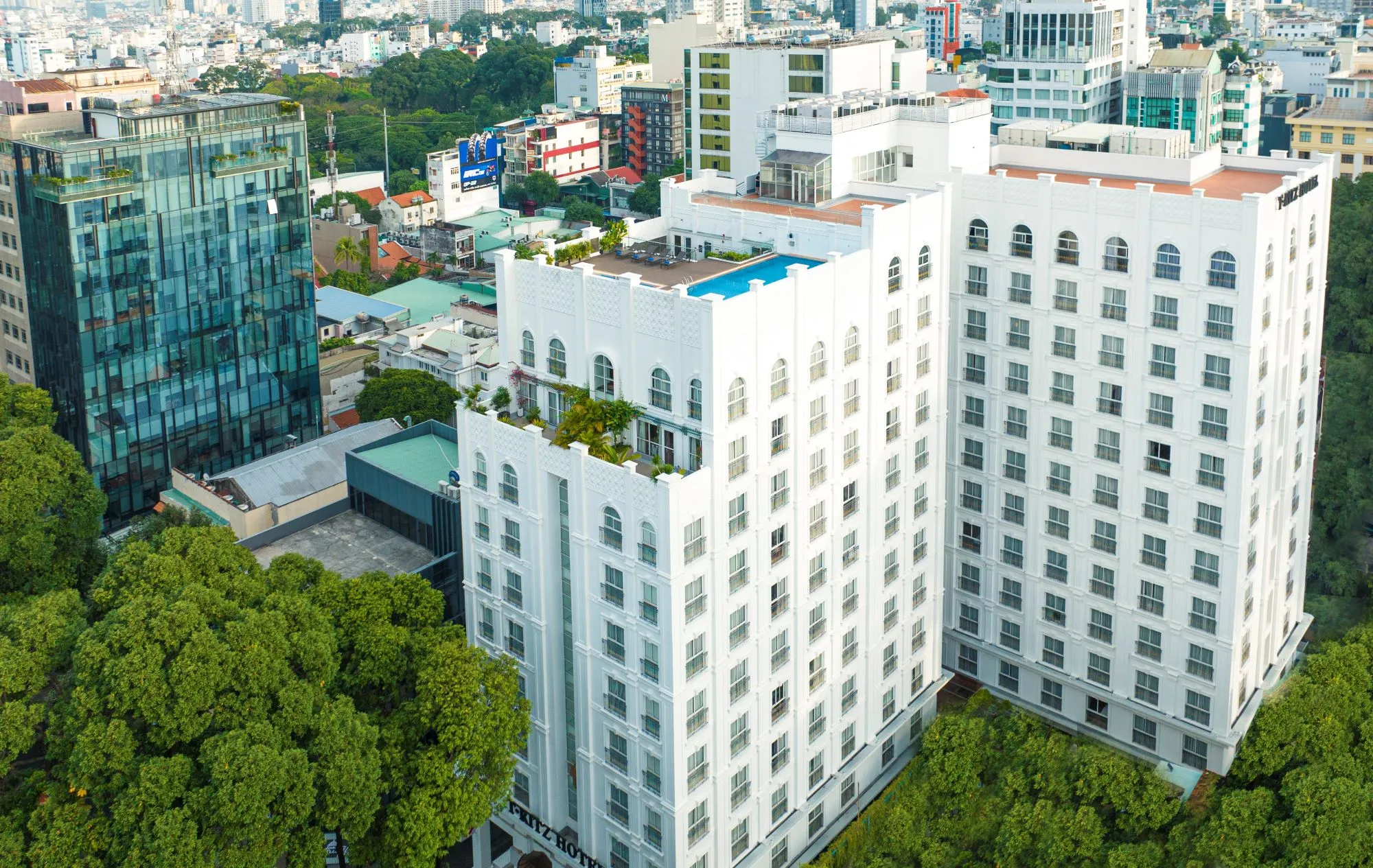 T-Ritz Saigon Hotel & Apartment von außen
